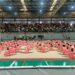 300 deportistas participan mañana en la final de gimnasia rítmica de los Juegos Deportivos Municipales