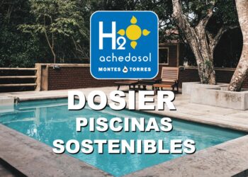 Una piscina sostenible podría reducir el consumo de agua en un 91% con respecto a una convencional