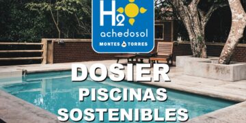 Una piscina sostenible podría reducir el consumo de agua en un 91% con respecto a una convencional