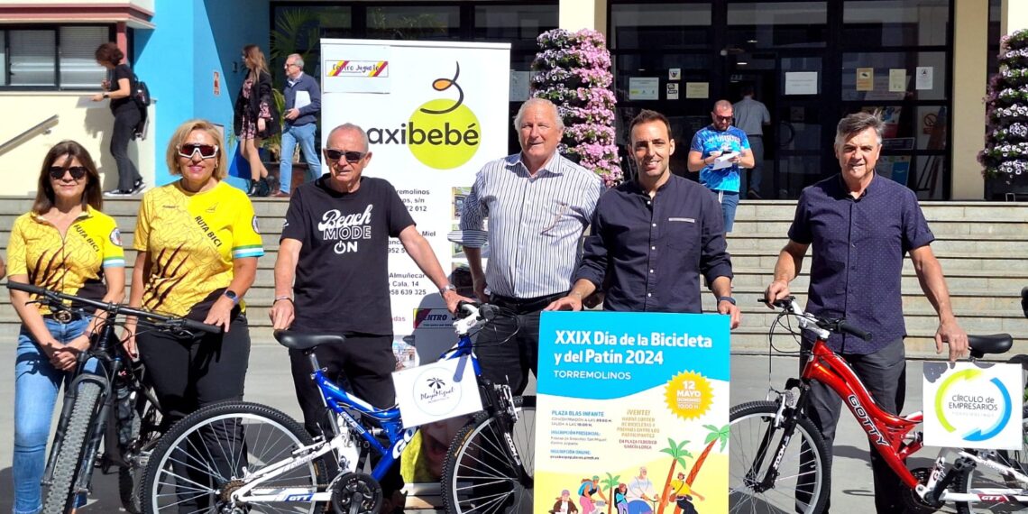 Torremolinos celebra el `Día de la Bicicleta y del Patín´ el próximo domingo 12 de mayo