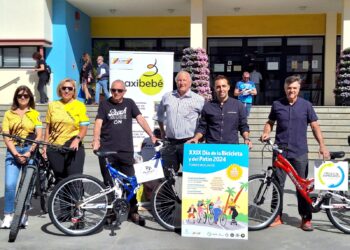 Torremolinos celebra el `Día de la Bicicleta y del Patín´ el próximo domingo 12 de mayo