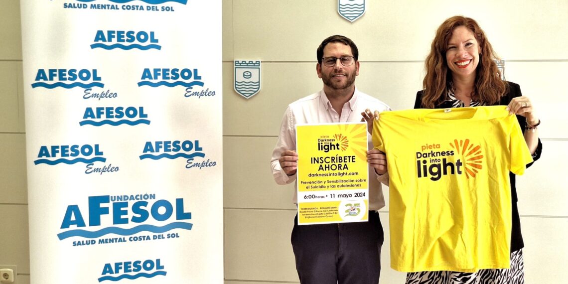 Torremolinos será punto de partida de la caminata para la prevención del suicidio de AFESOL