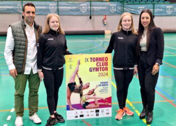 700 gimnastas de toda Andalucía participan este sábado en el torneo del Club Gymtor