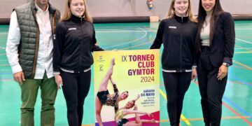 700 gimnastas de toda Andalucía participan este sábado en el torneo del Club Gymtor