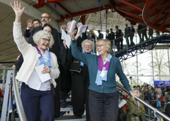 Un grupo de abuelas suizas logra un hito sin precedentes en la lucha contra el cambio climático