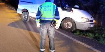 Muere un hombre de 50 años en un accidente de tráfico ocurrido en la AP-7 en Fuengirola