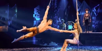 El Circo del Sol vuelve a Málaga con «Alegría»