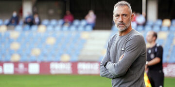 Ángel Rodríguez no continuará como entrenador del CD Estepona