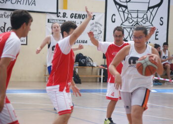 Los jugadores de baloncesto Berni y Calderón crearán en Málaga el primer «Centro Deportivo Inclusivo»