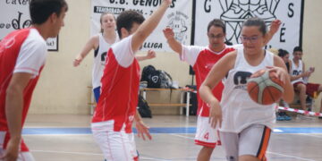 Los jugadores de baloncesto Berni y Calderón crearán en Málaga el primer «Centro Deportivo Inclusivo»