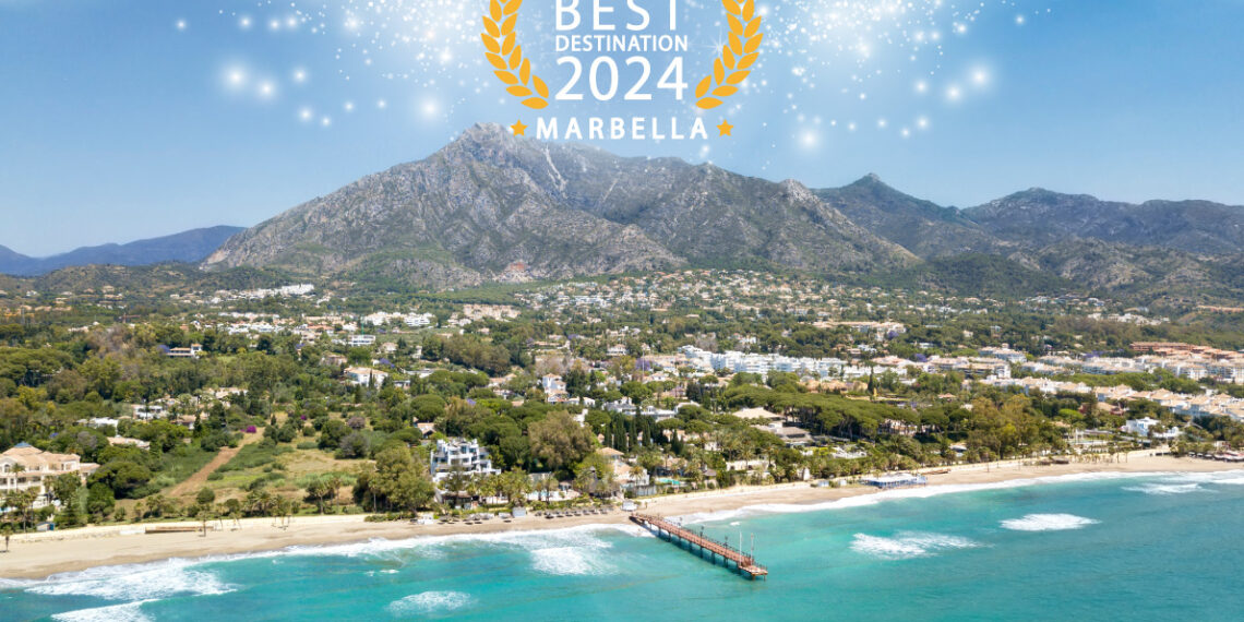 Mejor Destino en 2024: Marbella conquista el corazón de Europa