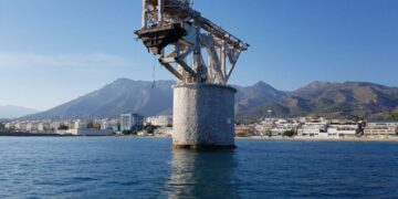 Más de 200 nadadores se darán cita este domingo en la Travesía de Invierno El Cable en Marbella