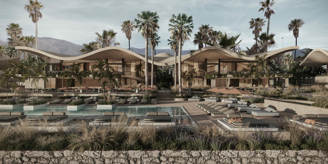 «Desde las cenizas, renacemos»: El Laguna Village de Estepona listo para volver a abrir