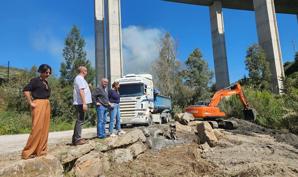 Manilva convertirá la charca de «La Mina» en una playa fluvial
