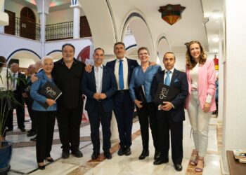 La Coral Ciudad de Benalmádena rinde un emotivo homenaje a Nélida Montesinos