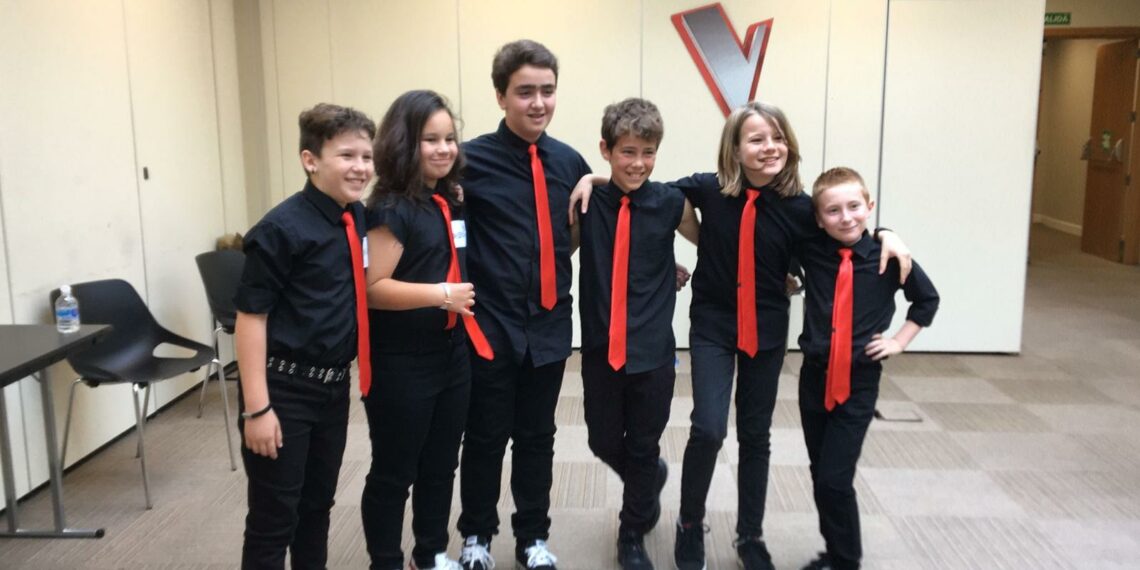 «Estamos flipando»: Una banda de rock de San Pedro conquista a los coaches de La Voz Kids