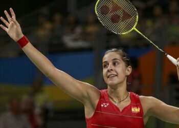 Carolina Marín se proclama campeona de Europa de bádminton por séptima vez