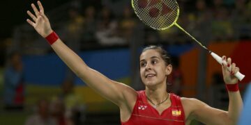 Carolina Marín se proclama campeona de Europa de bádminton por séptima vez