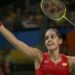 Carolina Marín se proclama campeona de Europa de bádminton por séptima vez