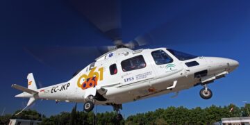 Rescatan a una montañera gravemente herida en Antequera