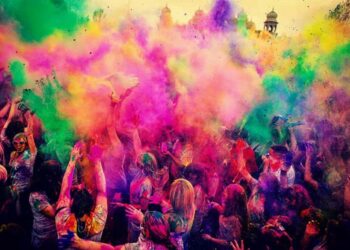 Benalmádena celebra este domingo el Holi o Fiesta de los Colores hindú