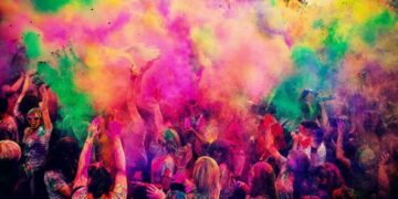 Benalmádena celebra este domingo el Holi o Fiesta de los Colores hindú