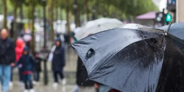 El paso de una borrasca atlántica da hoy un nuevo empujón a los pantanos de Málaga