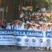 La Marea Blanca vuelve a la calle «para defender la sanidad pública en Málaga»