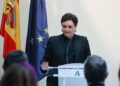 Margarita del Cid dice que «Málaga sufre un Gobierno negacionista» y pide que trabaje en tren litoral