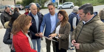 El Ayuntamiento facilita el acceso a la zona de Puebla Tranquila desde la carretera Mijas-Fuengirola