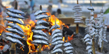 Manilva abre la temporada de moragas