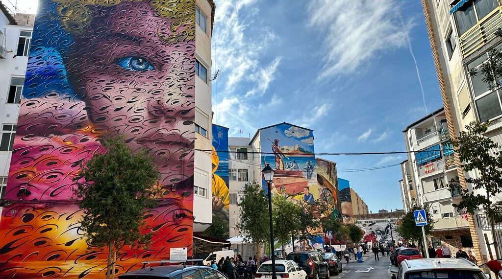 Y el arte tomó las calles