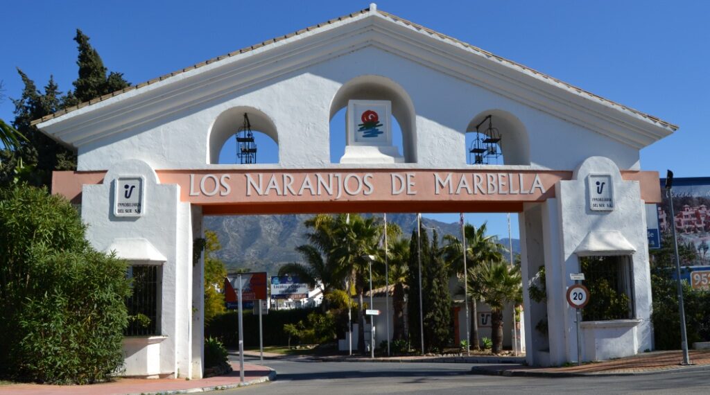 Herido un joven de 21 años durante un tiroteo en la urbanización los Naranjos de Marbella
