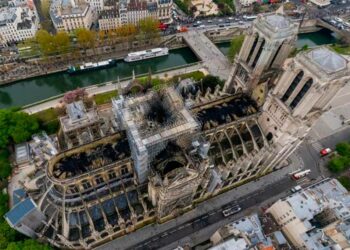 La Catedral de Notre-Dame volverá a abrir sus puertas en diciembre de 2024
