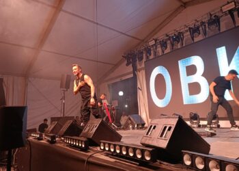 La mítica banda de pop OBK convoca en Benalmádena a mas de 5.000 personas