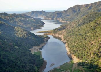 El pantano de la Concepción supera ya el 70%, su mejor cifra en diez meses