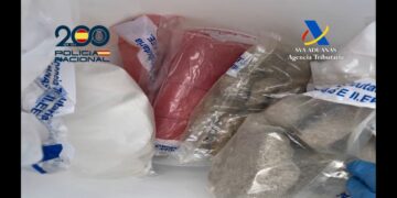 Detenidos en Marbella por traficar con pellets impregnados de cocaína