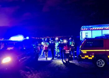 Bomberos rescatan a un senderista perdido en Pico Paloma, Torremolinos