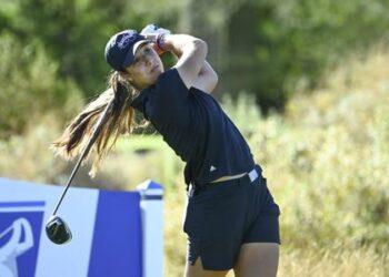 La golfista Julia López vuelve a proclamarse campeona de la Liga Universitaria de Estados Unidos