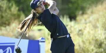 La golfista Julia López vuelve a proclamarse campeona de la Liga Universitaria de Estados Unidos