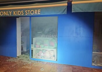 Más robos en el centro de Estepona, esta vez en una tienda de productos infantiles