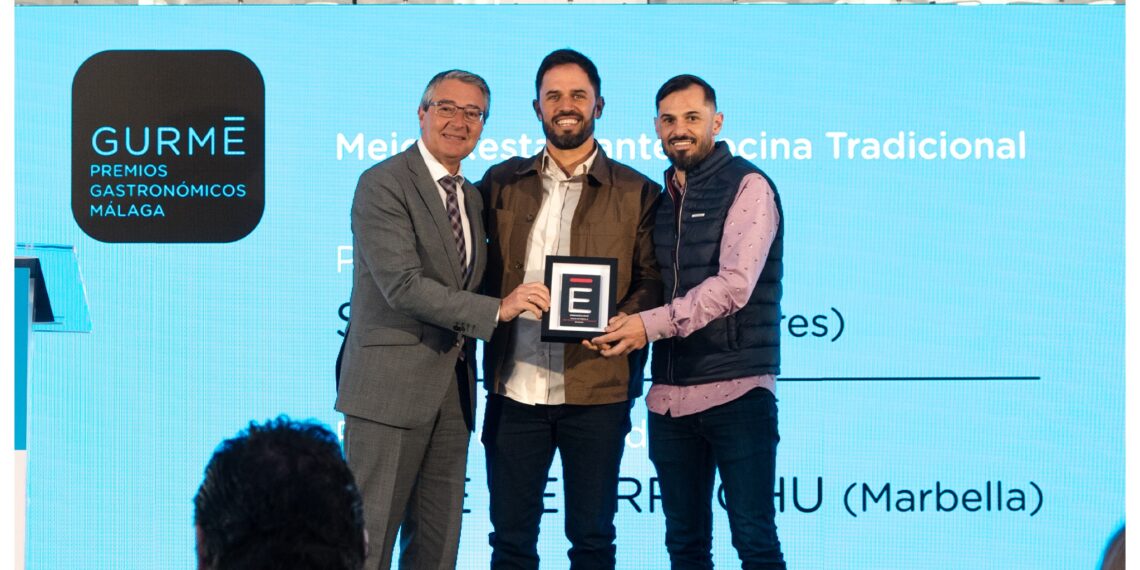 Restaurante Sarmiento, premio Gurmé a Mejor Restaurante de Cocina Tradicional