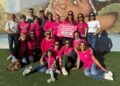 La marcha de Bandera Rosa recauda 16 mil euros para la investigación del cáncer