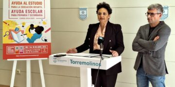 Torremolinos amplía las ayudas escolares desde Infantil a Secundaria hasta llegar a las 1.300 familias