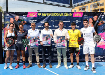 Marbella albergará por segunda vez el torneo de pádel FIP Rise Diputación de Málaga