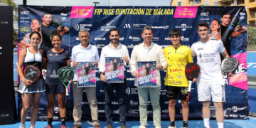 Marbella albergará por segunda vez el torneo de pádel FIP Rise Diputación de Málaga