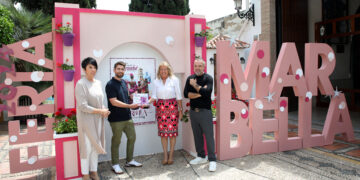 El diseñador de moda ‘F de Frank’ pregonará la Feria de Marbella, que este año se celebrará del 5 al 11 de junio