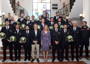 16 nuevos agentes del Cuerpo de Bomberos de Marbella toman posesión