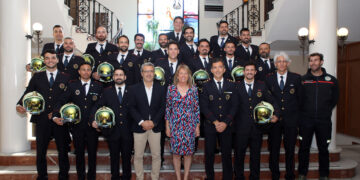 16 nuevos agentes del Cuerpo de Bomberos de Marbella toman posesión