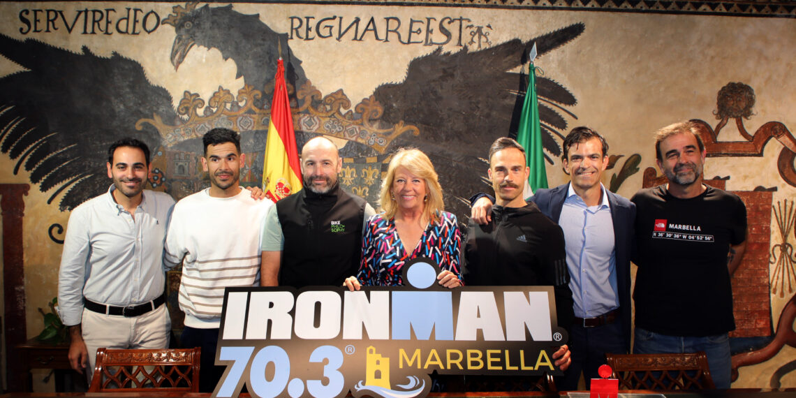 Marbella se prepara para albergar en octubre la sexta edición del Ironman 70.3 con previsión de ‘sold out’